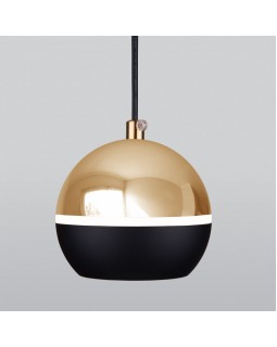 Подвесной светильник Elektrostandard DLS023 9W 4200K черный/золото-foto4