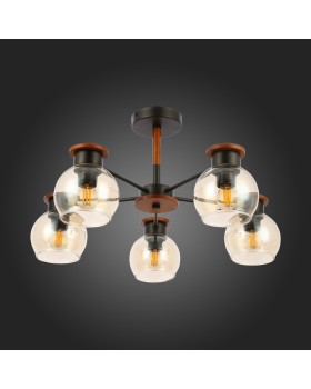 Люстра на штанге Evoluce SLE108102-05-foto3