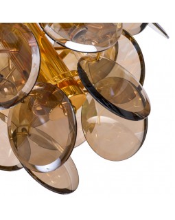 Подвесная люстра Divinare 7566/01 SP-8-foto3