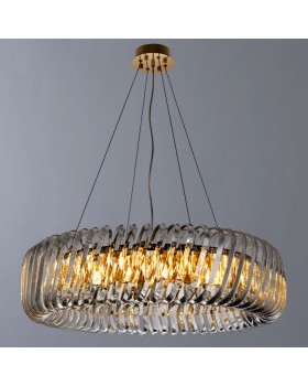 Подвесная люстра Divinare 7568/18 LM-12-foto2