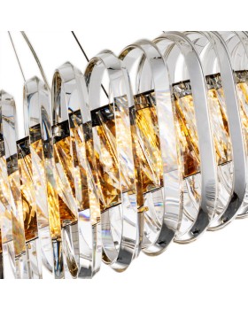 Подвесная люстра Divinare 7568/18 LM-12-foto3