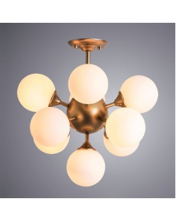 Люстра на штанге ARTE Lamp A2704PL-9SG-foto2
