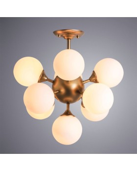 Люстра на штанге ARTE Lamp A2704PL-9SG-foto2
