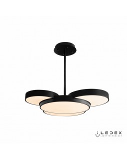 Люстра на штанге iLedex 9127-930-D-T BK-foto2