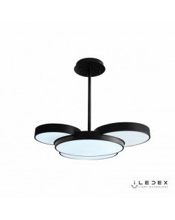 Люстра на штанге iLedex 9127-930-D-T BK-foto3