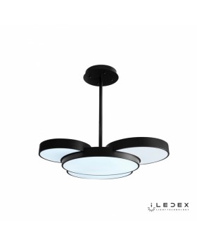 Люстра на штанге iLedex 9127-930-D-T BK-foto3