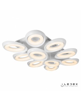 Накладная люстра iLedex FS-011-X10 240W WH-foto2