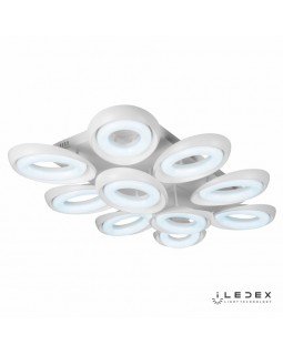 Накладная люстра iLedex FS-011-X10 240W WH-foto3