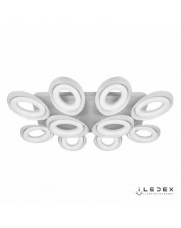 Накладная люстра iLedex FS-011-X10 240W WH-foto4
