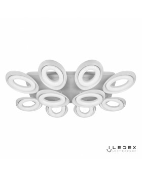 Накладная люстра iLedex FS-011-X10 240W WH-foto4
