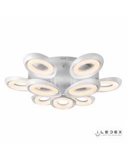 Накладная люстра iLedex FS-011-X9 216W WH-foto2
