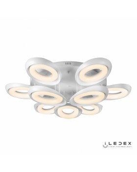 Накладная люстра iLedex FS-011-X9 216W WH-foto2