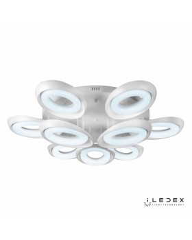 Накладная люстра iLedex FS-011-X9 216W WH-foto3