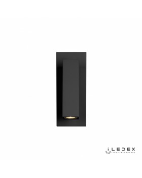 Бра iLedex 6409 BK-foto2