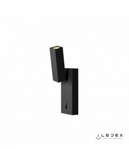 Бра iLedex 6409 BK-foto3
