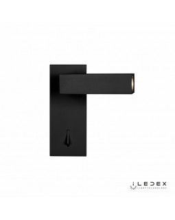 Бра iLedex 6409 BK-foto4