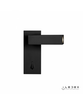 Бра iLedex 6409 BK-foto4