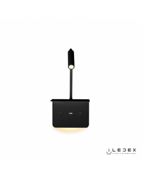 Бра iLedex 7031C BK-foto2