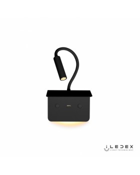 Бра iLedex 7031C BK-foto7