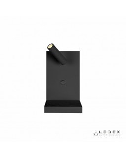 Бра iLedex 1831A BK-foto5