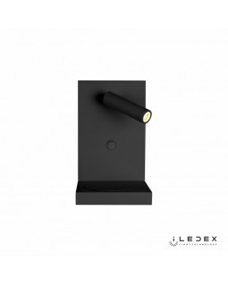 Бра iLedex 1831A BK-foto6