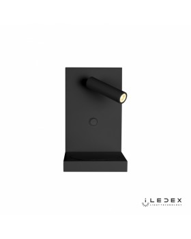 Бра iLedex 1831A BK-foto6