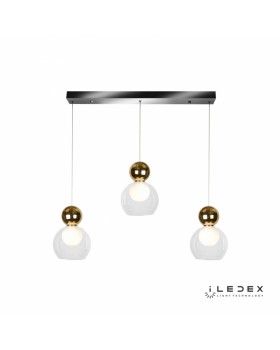 Подвесной светильник iLedex C4476-3L GL-foto2