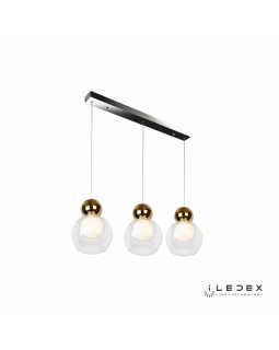 Подвесной светильник iLedex C4476-3L GL-foto3