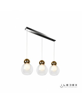 Подвесной светильник iLedex C4476-3L GL-foto3