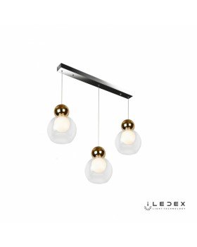 Подвесной светильник iLedex C4476-3L GL-foto4