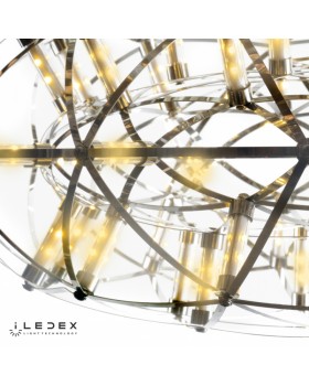 Подвесная люстра iLedex FTG-400-50 CR-foto3