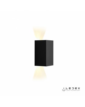 Бра iLedex ZD8160-12W BK-foto3
