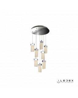 Подвесная люстра iLedex C4430-8R CR-foto2