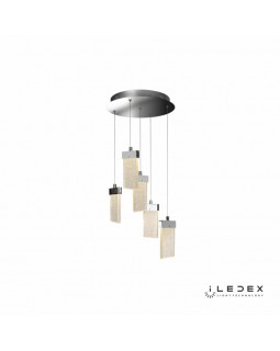 Подвесная люстра iLedex C4430-5R CR-foto3