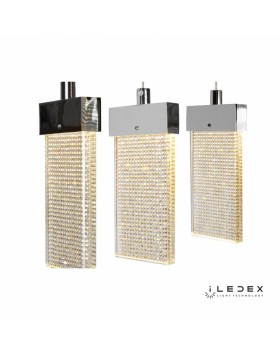 Подвесной светильник iLedex C4430-3L CR-foto3