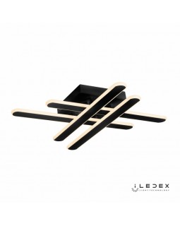 Накладной светильник iLedex 6322/4 BK-foto2