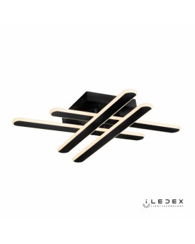 Накладной светильник iLedex 6322/4 BK-foto2