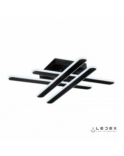 Накладной светильник iLedex 6322/4 BK-foto3