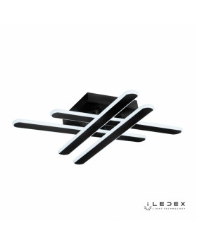 Накладной светильник iLedex 6322/4 BK-foto3