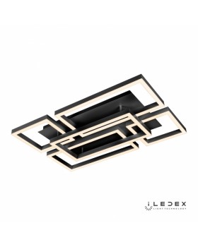 Накладной светильник iLedex 8139-500X250+250-X-T BK-foto2
