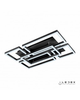 Накладной светильник iLedex 8139-500X250+250-X-T BK-foto3