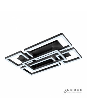 Накладной светильник iLedex 8139-500X250+250-X-T BK-foto3