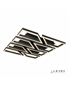 Накладной светильник iLedex 8302-1050x810B-X-T BK-foto2