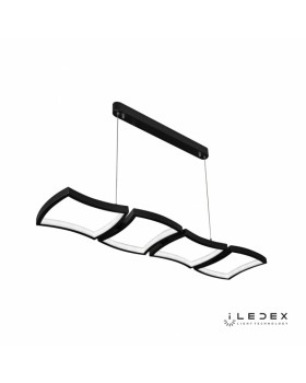 Подвесной светильник iLedex 8196-4L-D-T BK-foto2