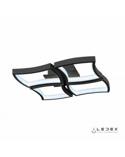 Накладной светильник iLedex 8196-4-X-T BK-foto3