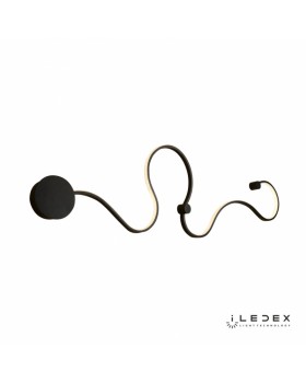 Бра iLedex X054316 BK-foto2