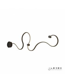 Бра iLedex X054316 BK-foto3