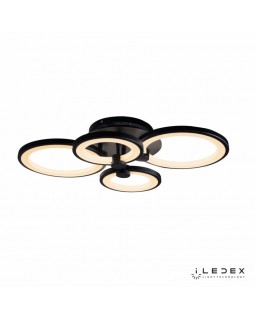Накладная люстра iLedex A001/4 BK-foto2