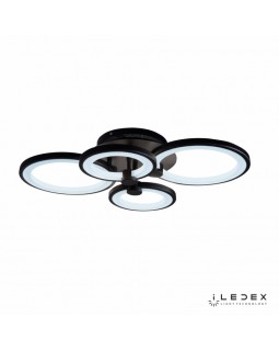 Накладная люстра iLedex A001/4 BK-foto3
