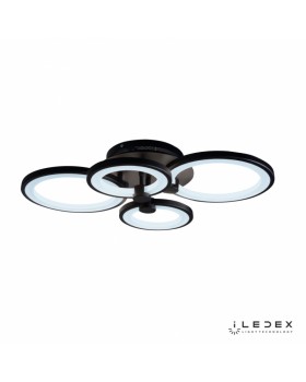 Накладная люстра iLedex A001/4 BK-foto3
